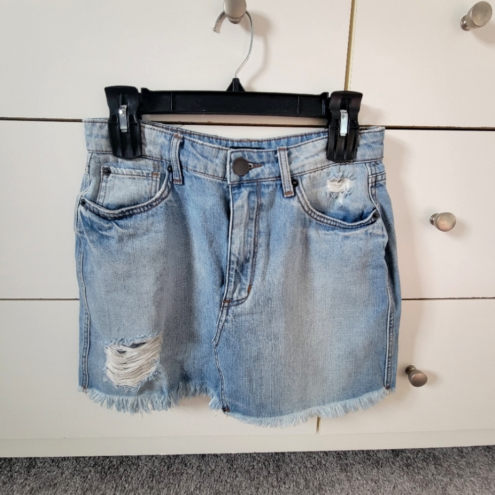 STS Blue Jean miniskirt